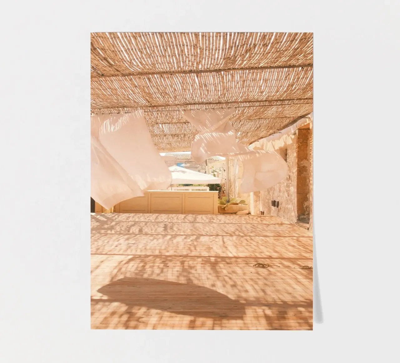 Dancing Shadows sticker sheet by FujiPrints