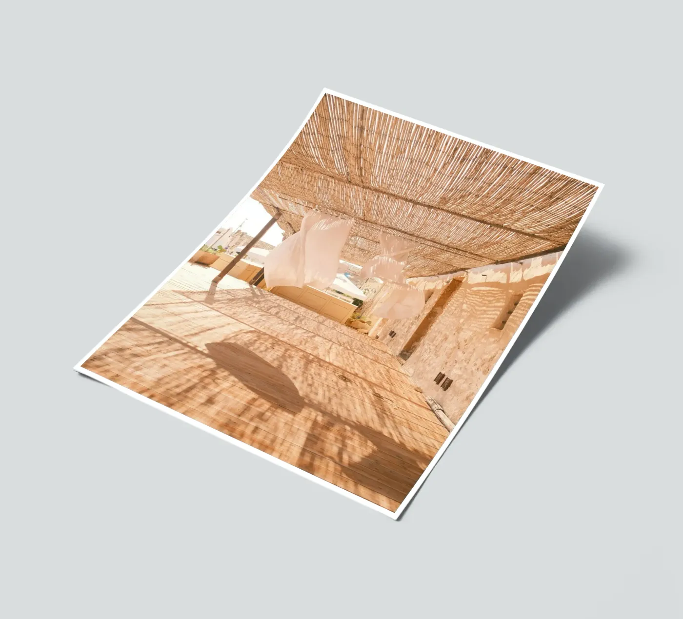 Dancing Shadows sticker sheet by FujiPrints