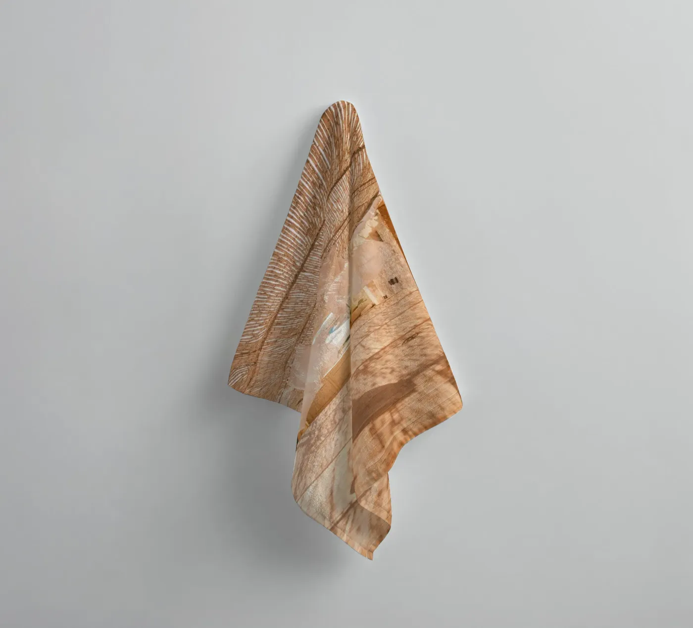 Dancing Shadows towel by FujiPrints