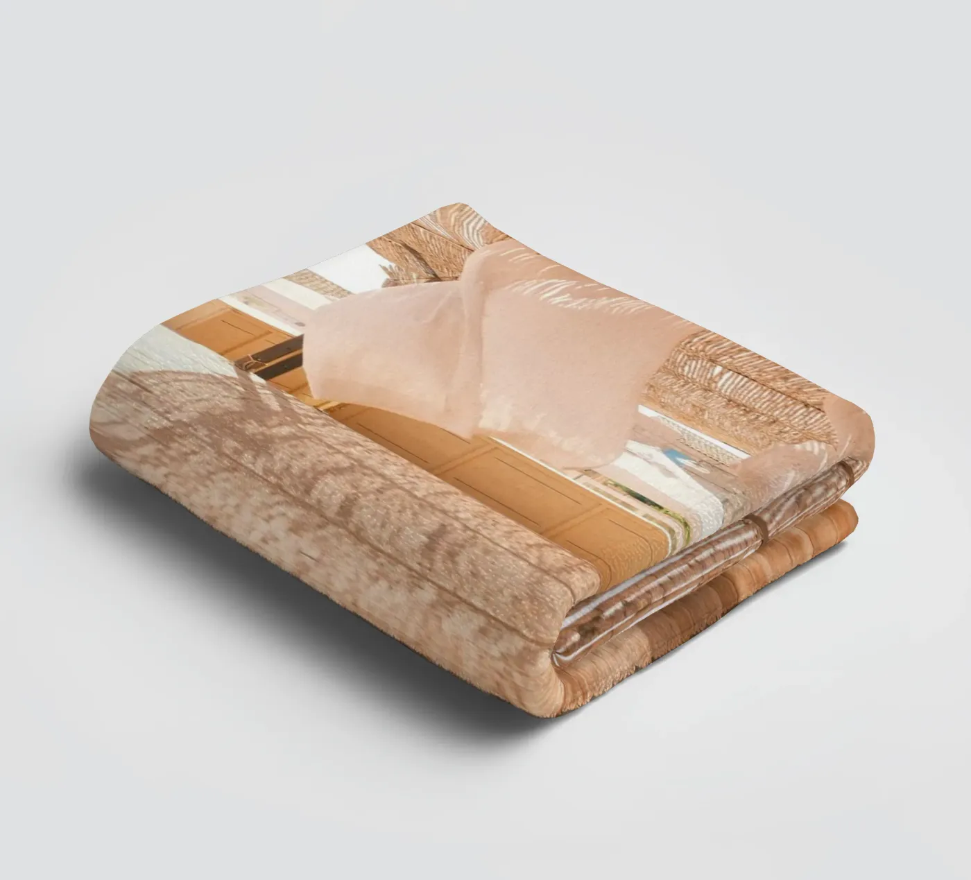 Dancing Shadows towel by FujiPrints