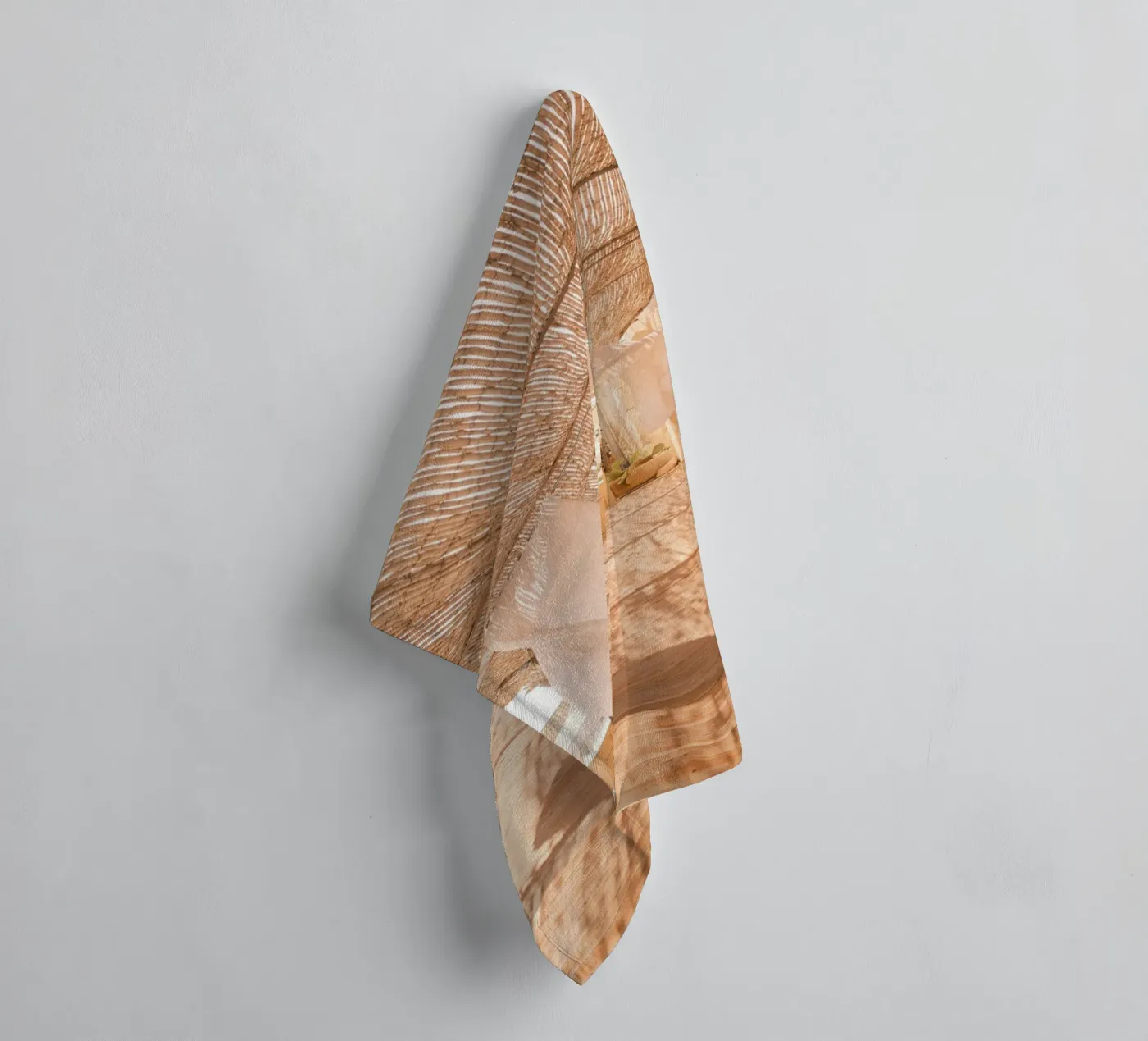 Dancing Shadows towel by FujiPrints