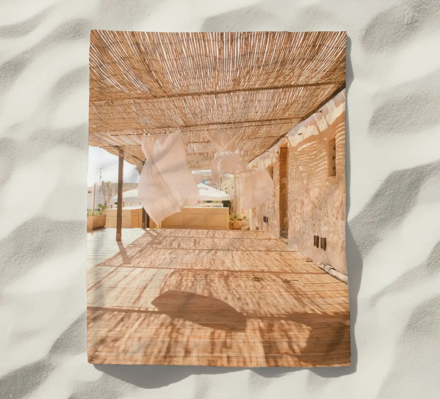 Dancing Shadows telo mare da FujiPrints