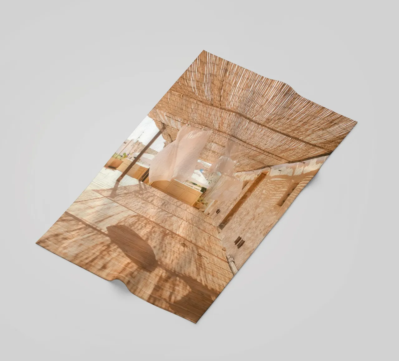 Dancing Shadows telo mare da FujiPrints