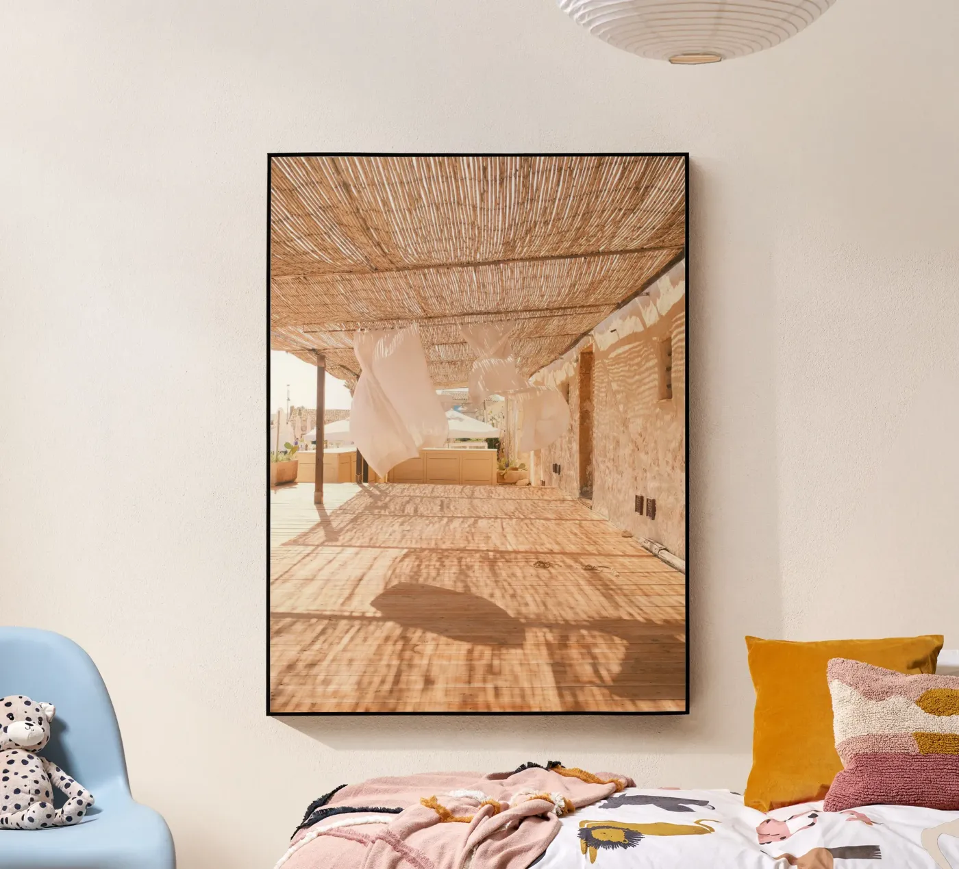 Dancing Shadows plexiglass da FujiPrints