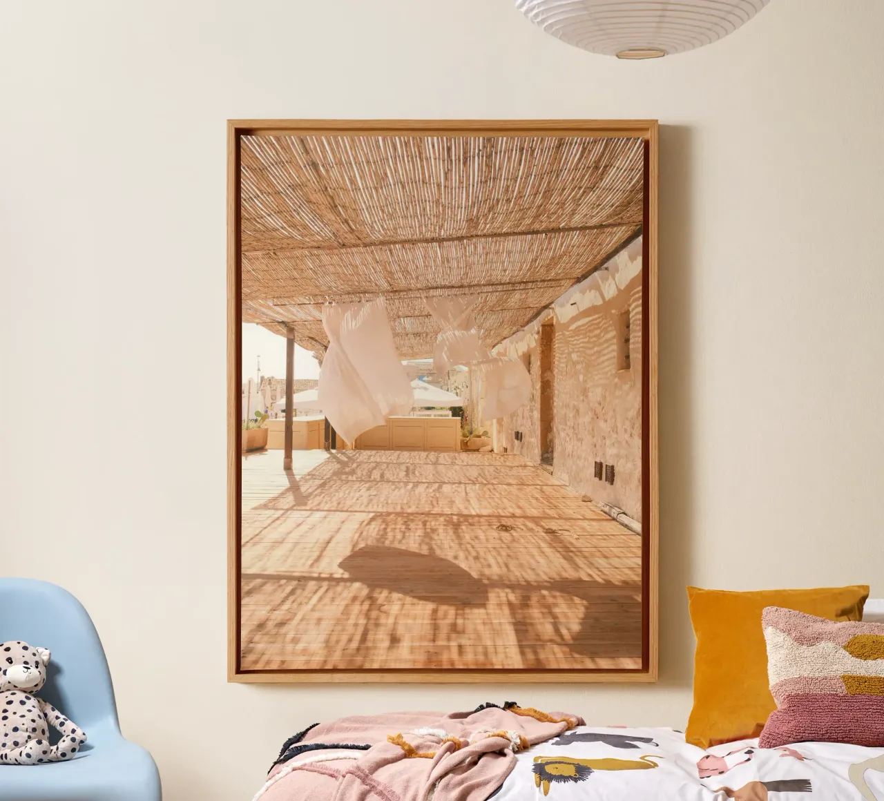 Dancing Shadows tela da FujiPrints