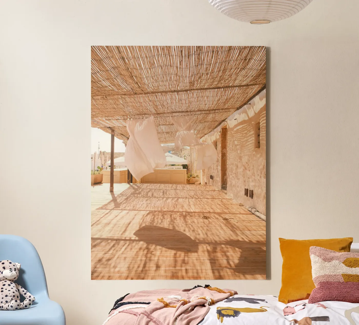 Dancing Shadows canvas van FujiPrints