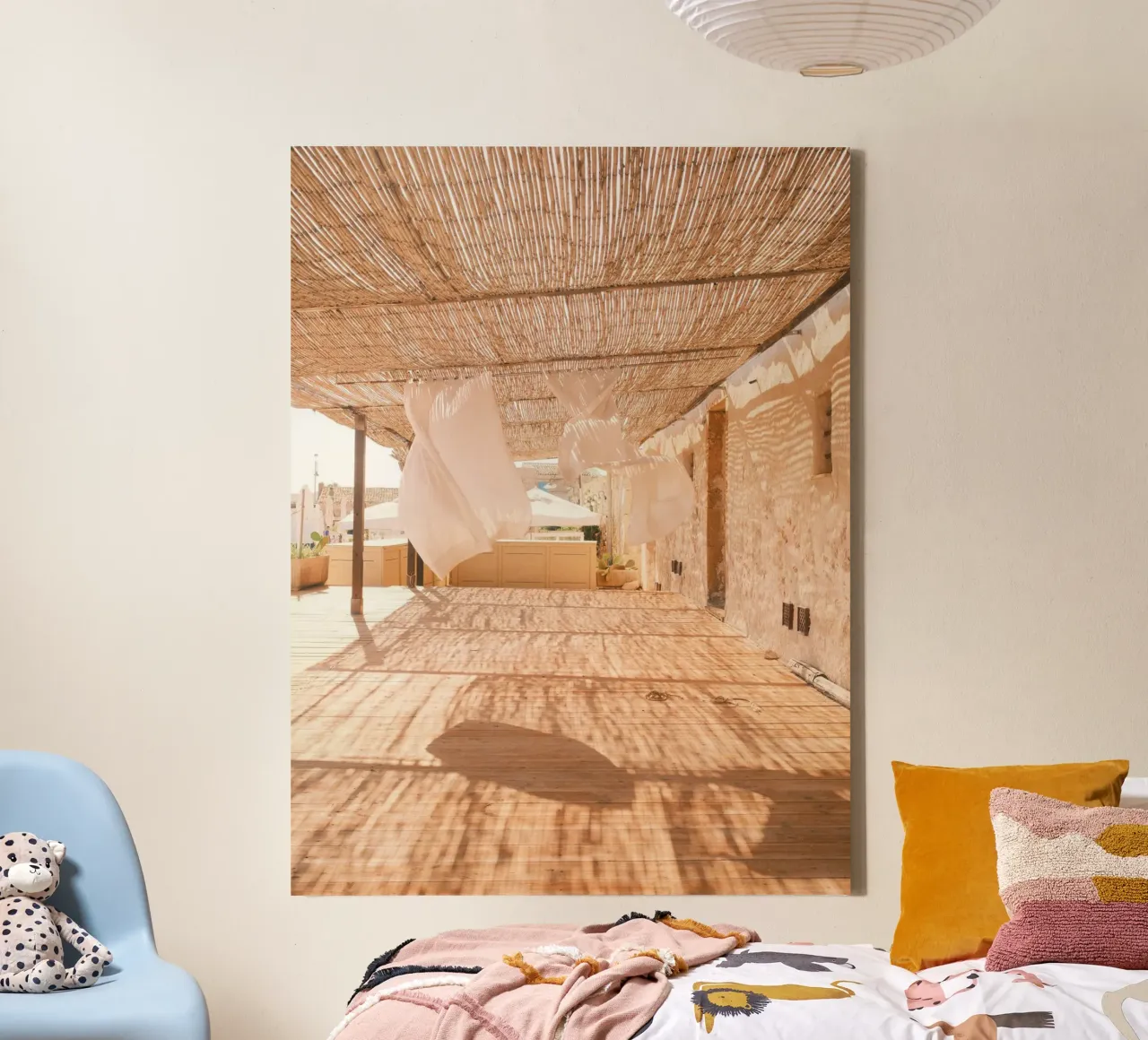 Dancing Shadows tela da FujiPrints