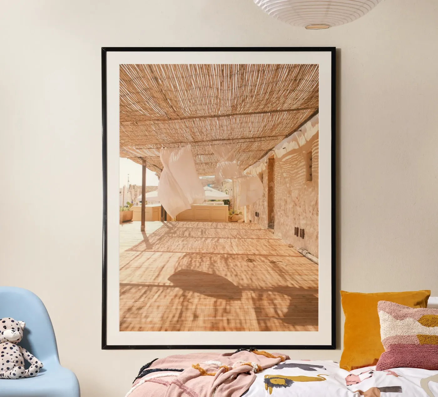 Dancing Shadows poster by FujiPrints