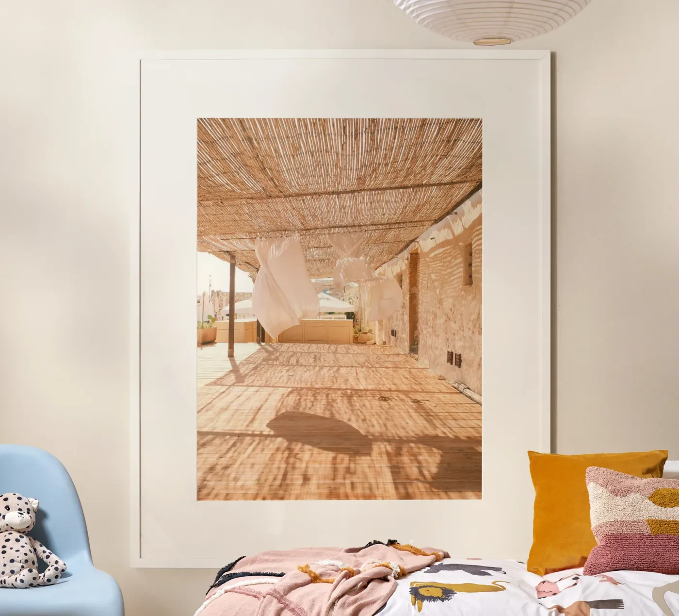 Dancing Shadows poster da FujiPrints