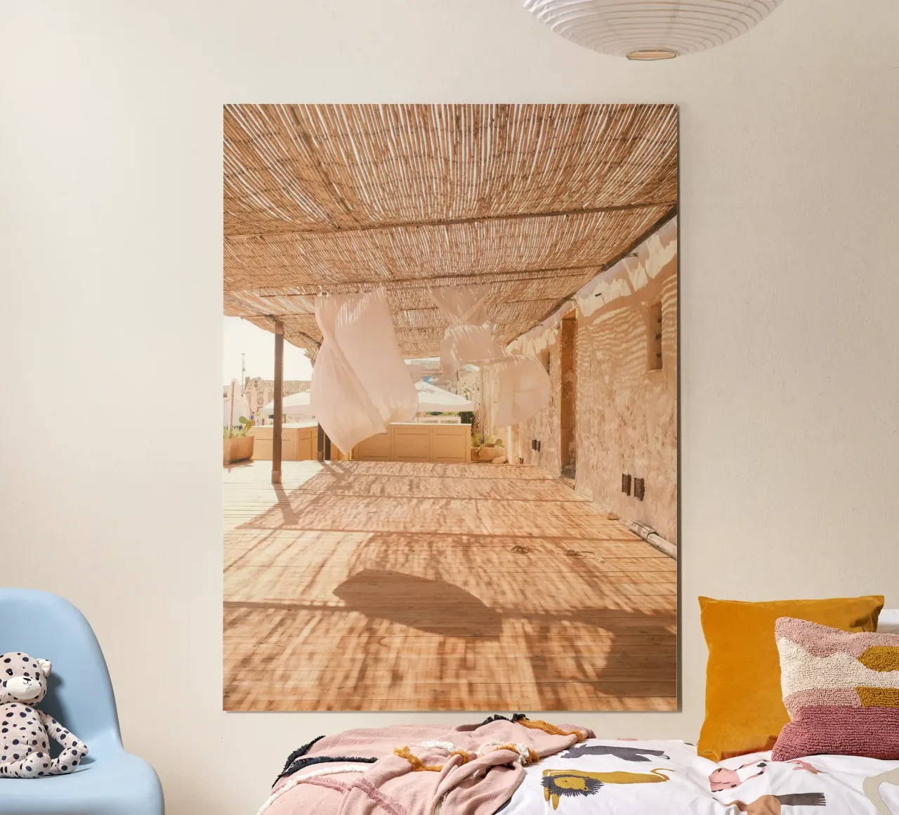 Dancing Shadows poster da FujiPrints