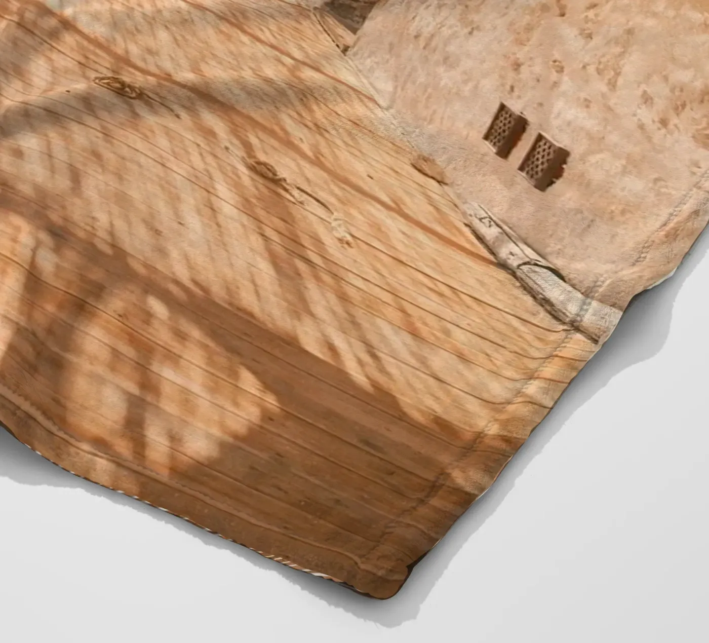 Dancing Shadows Fleecedecke von FujiPrints