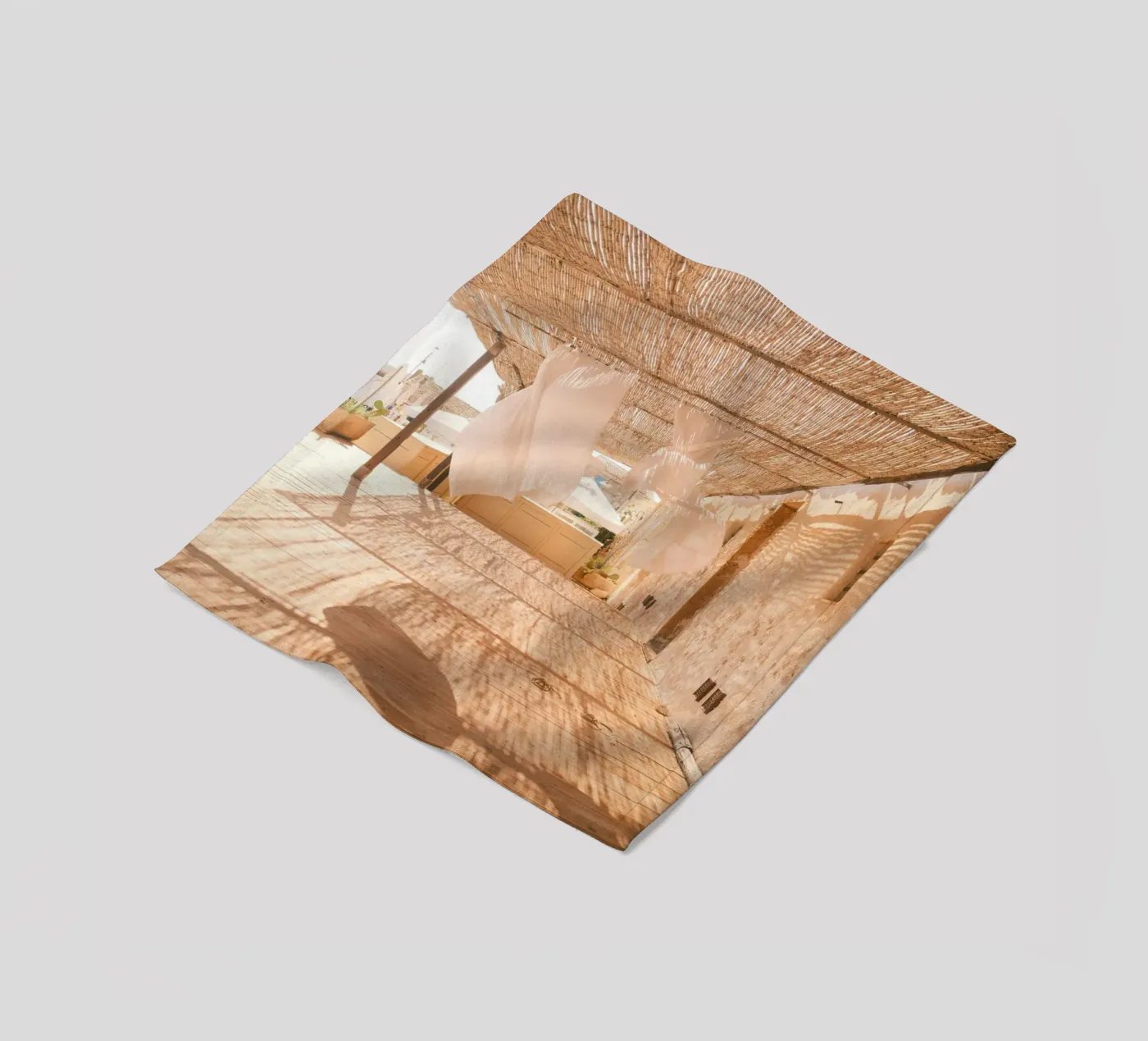 Dancing Shadows Fleecedecke von FujiPrints