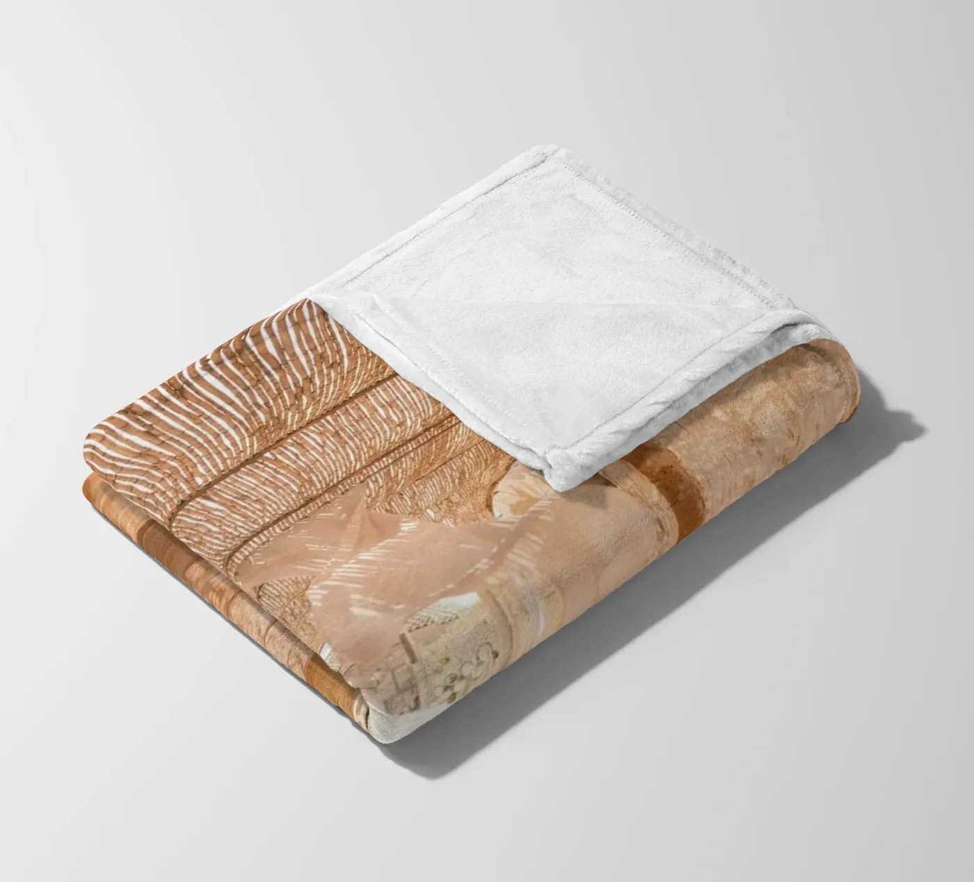 Dancing Shadows fleece blanket by FujiPrints