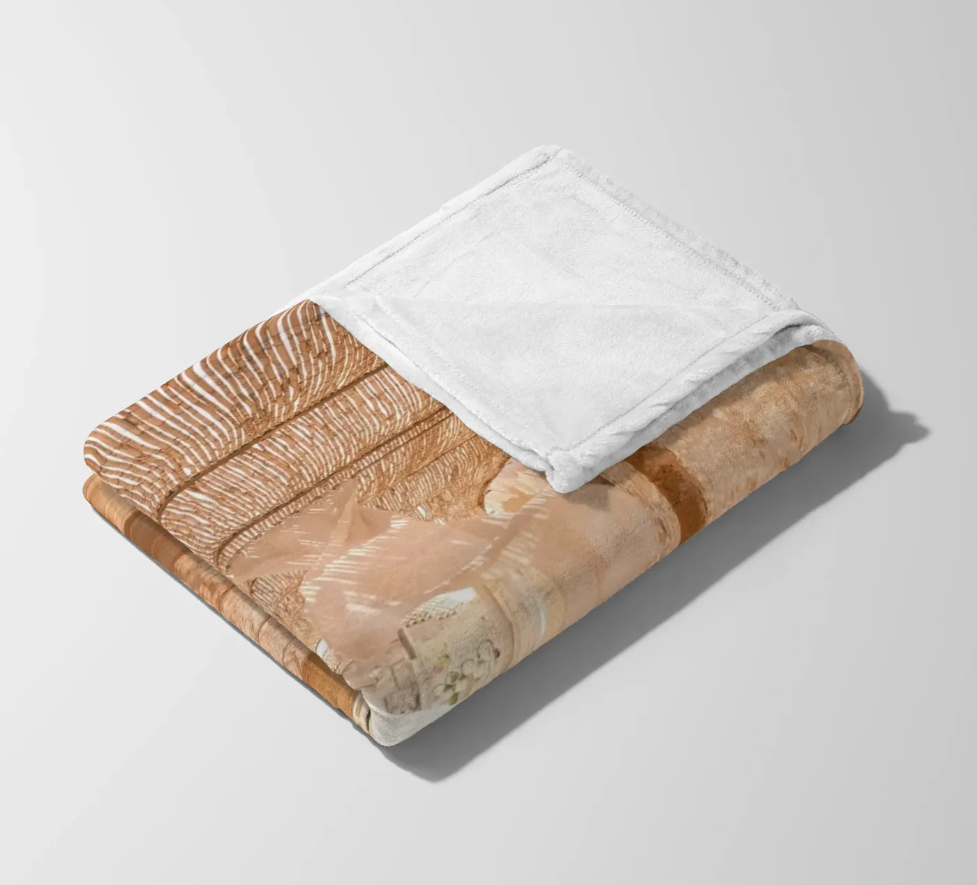 Dancing Shadows Fleecedecke von FujiPrints