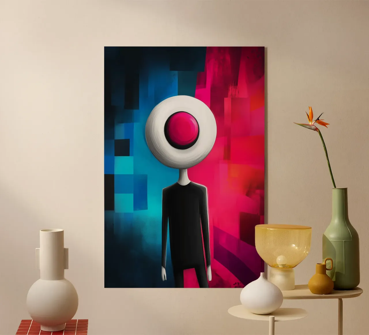 Osservatori nella nebbia di colore plexiglass da melipo-art
