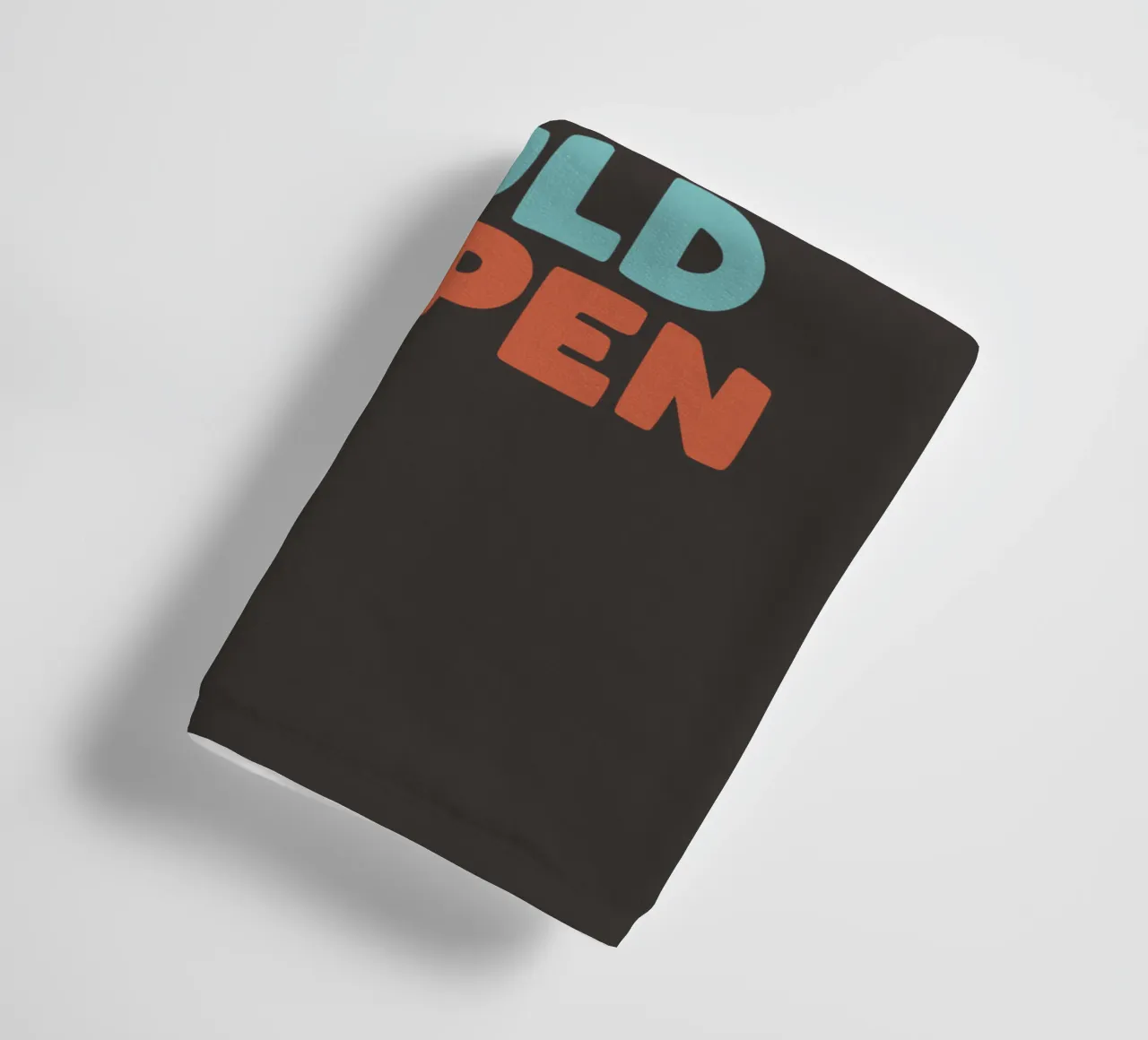 Was ist das Beste, was passieren kann Typografie Design Handtuch von THE MOTIVATED TYPE