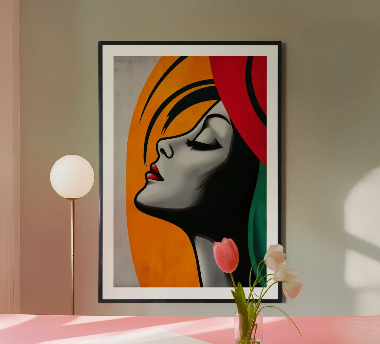 Sussurri di colore nel vento poster da melipo-art