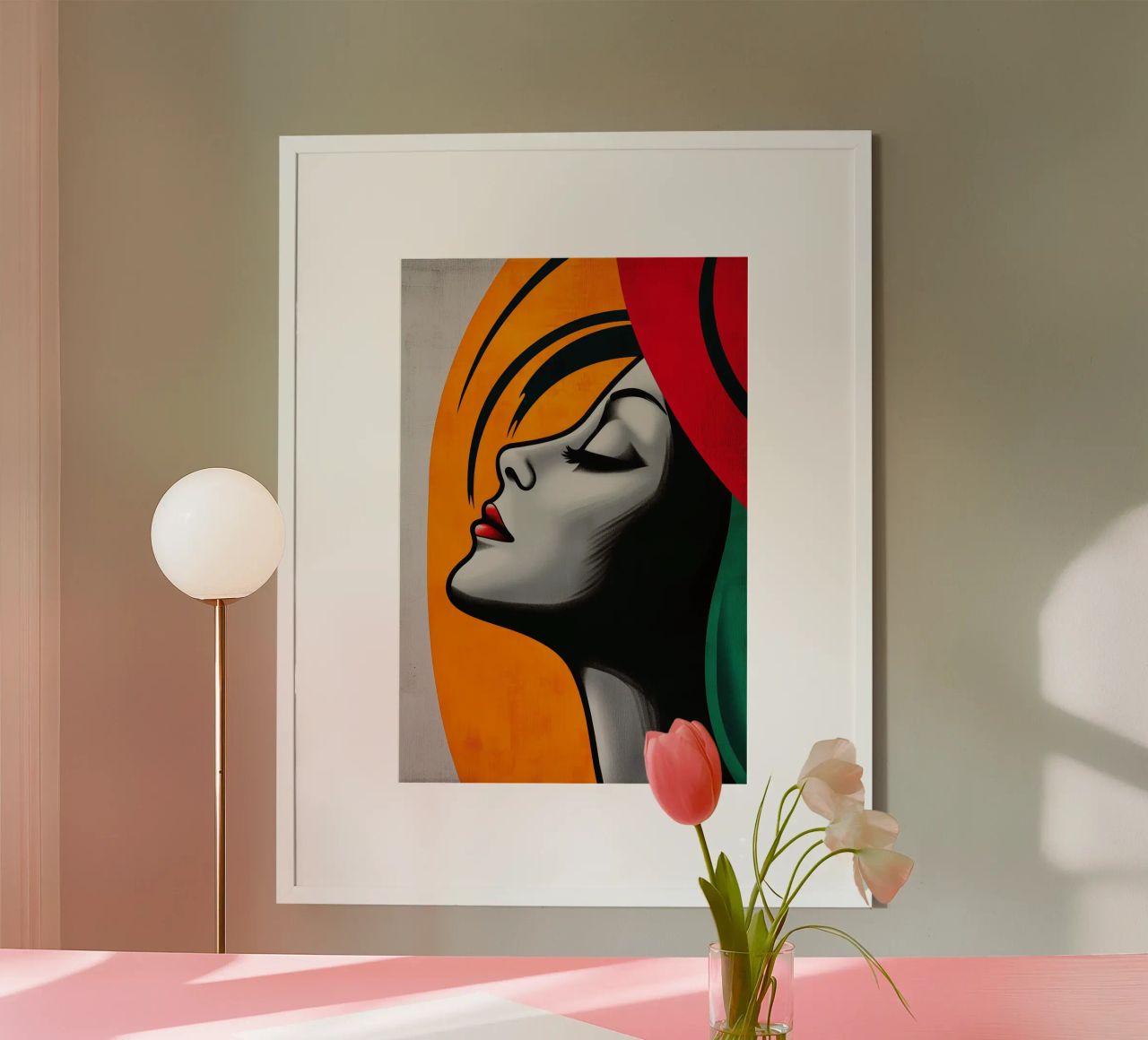 Whispers of colour in the wind poster by melipo-art