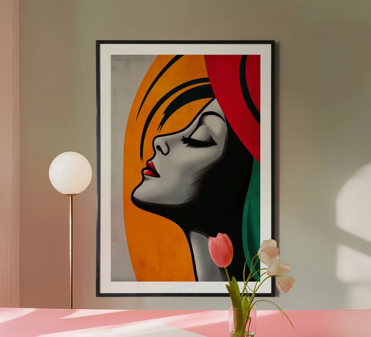 Whispers of colour in the wind poster by melipo-art