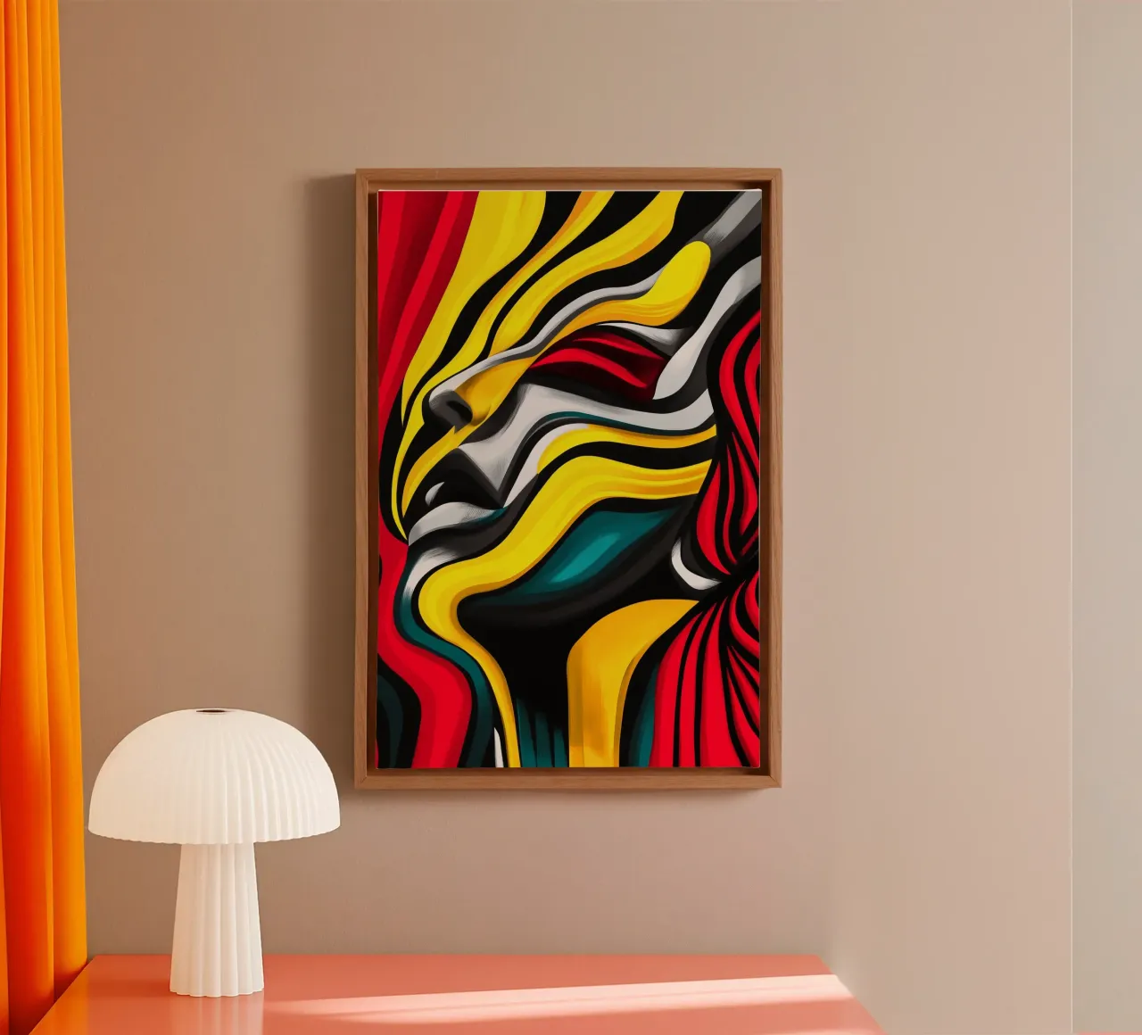 Emozioni fluide tela da melipo-art