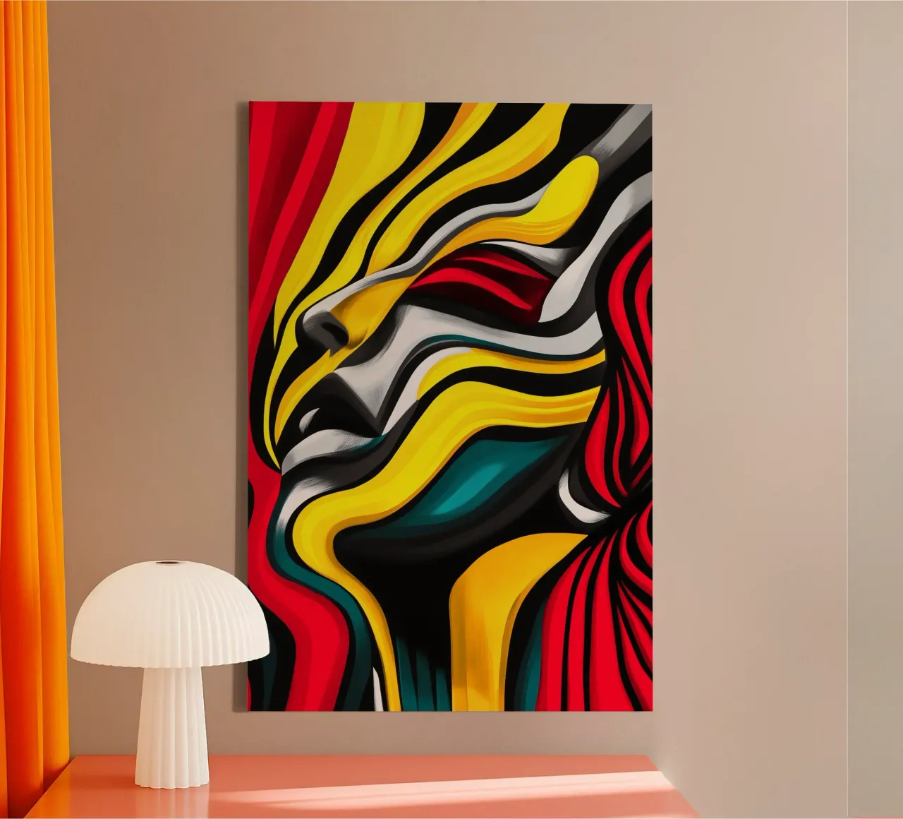 Emozioni fluide tela da melipo-art