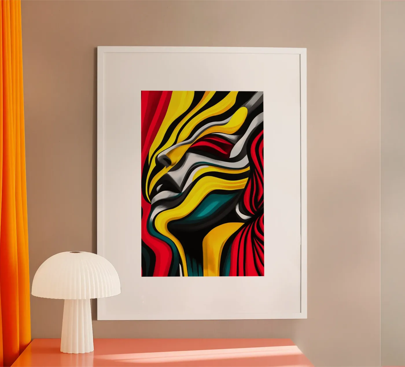 Emozioni fluide poster da melipo-art