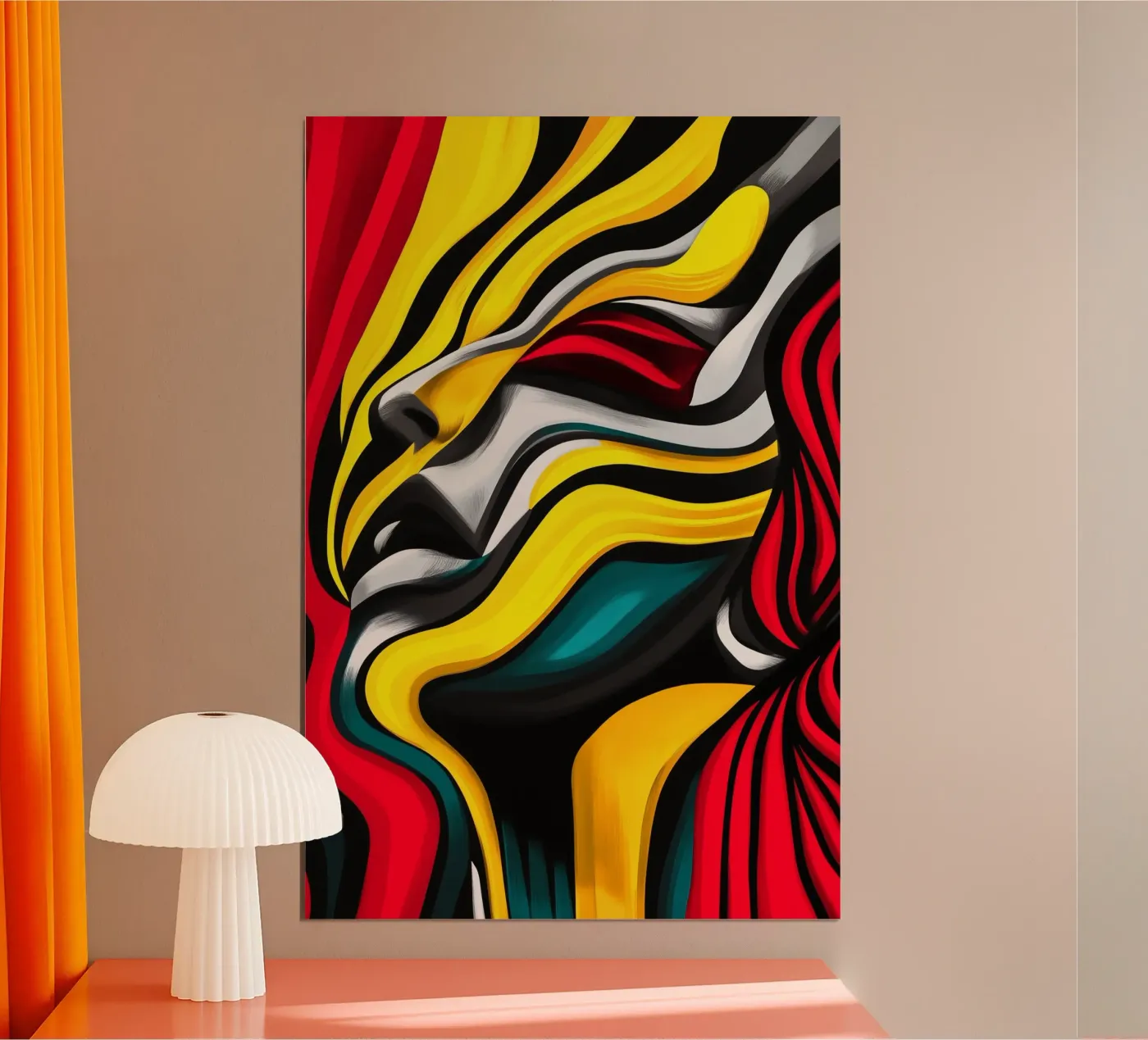 Emozioni fluide poster da melipo-art