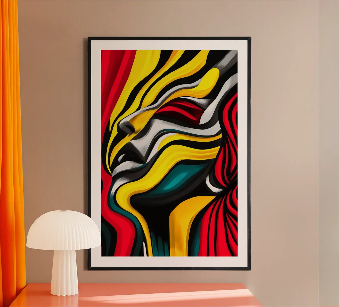 Emozioni fluide poster da melipo-art