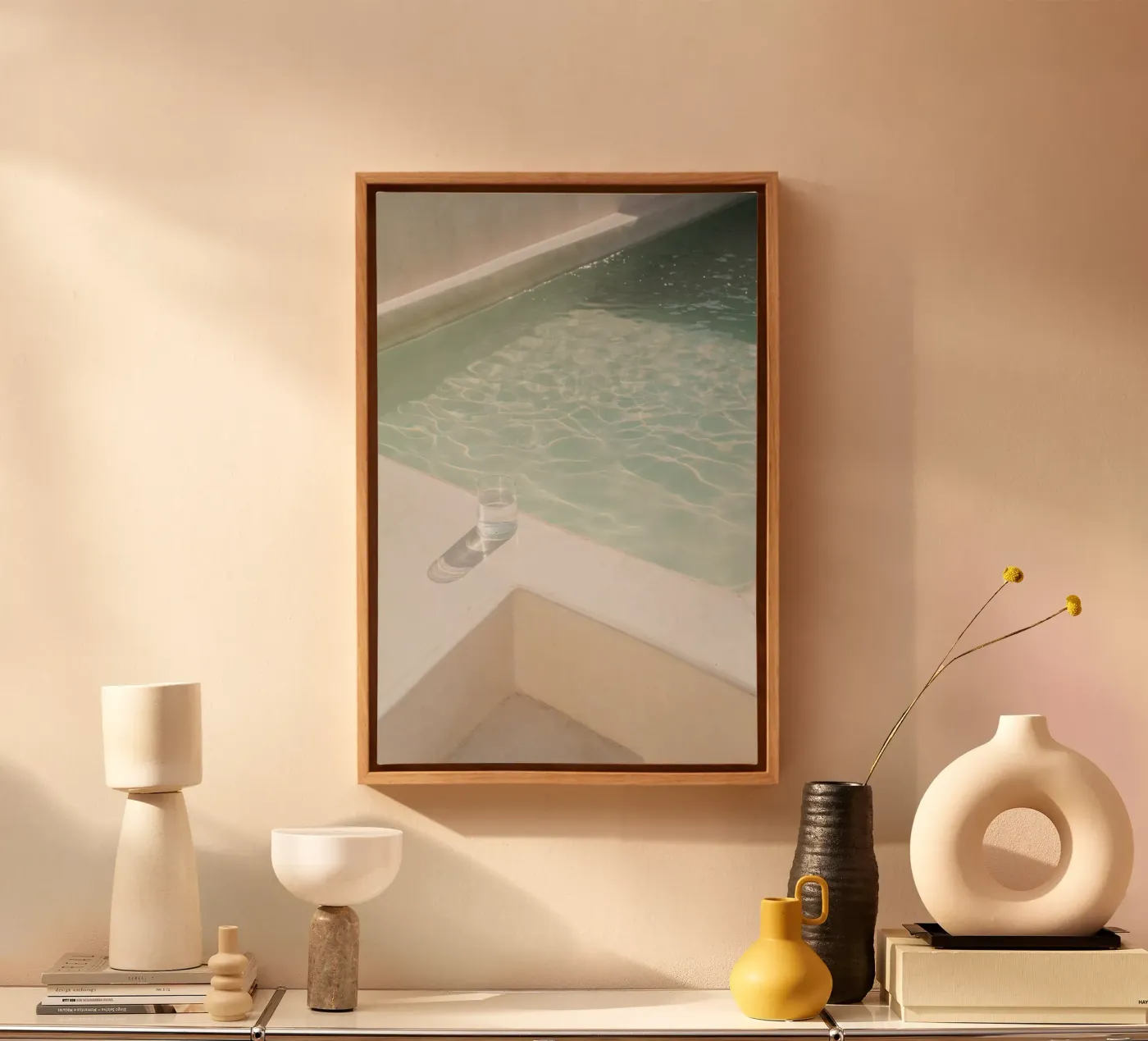 Refreshment canvas by Henrike Schenk Photography