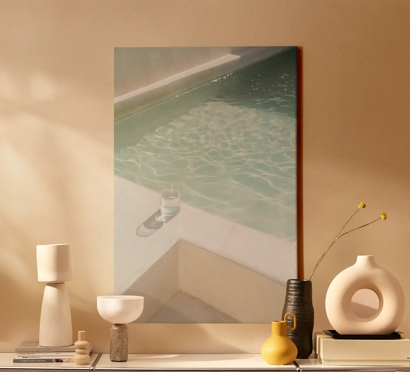 Refreshment canvas by Henrike Schenk Photography