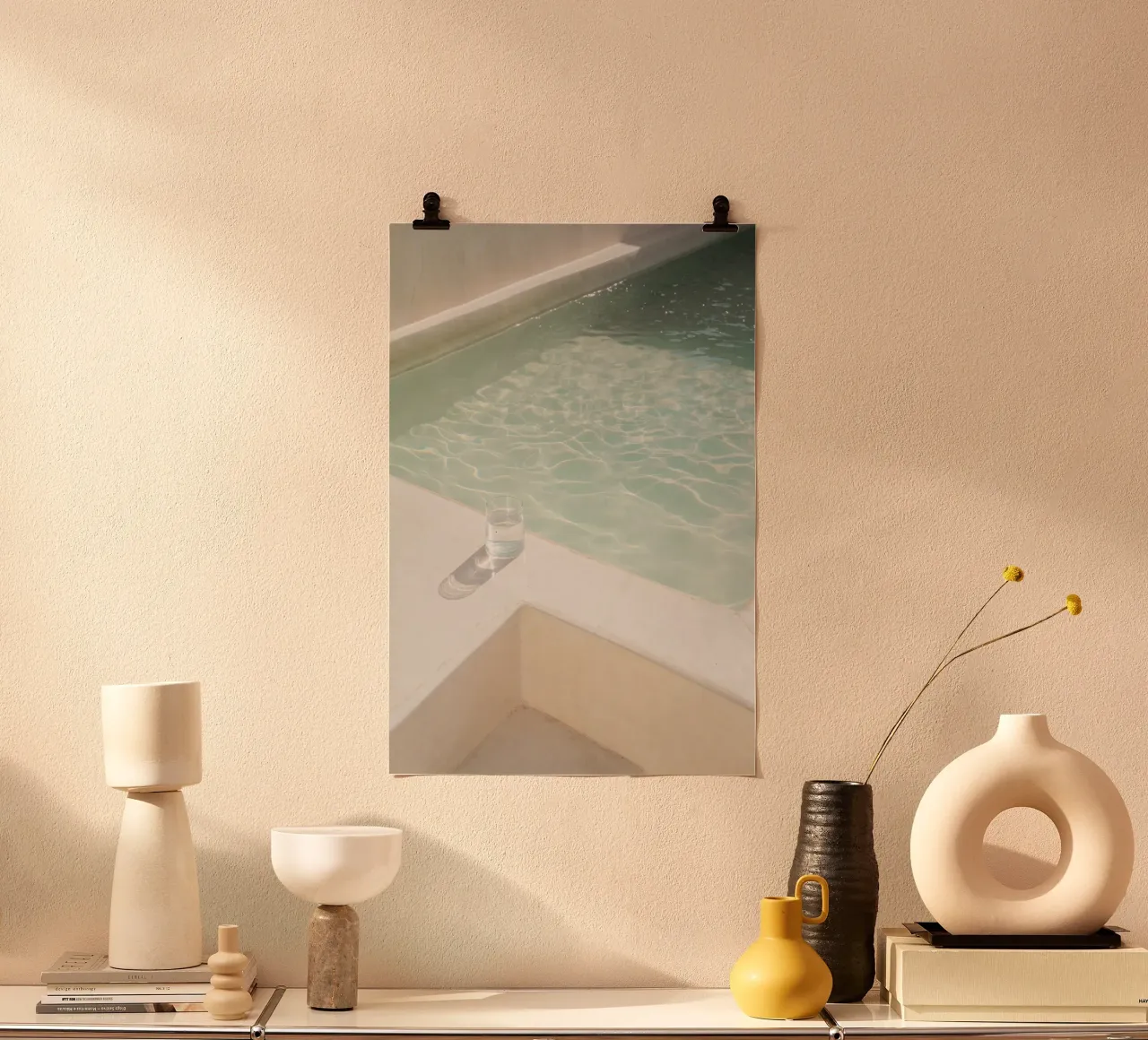 Refreshment poster by Henrike Schenk Photography