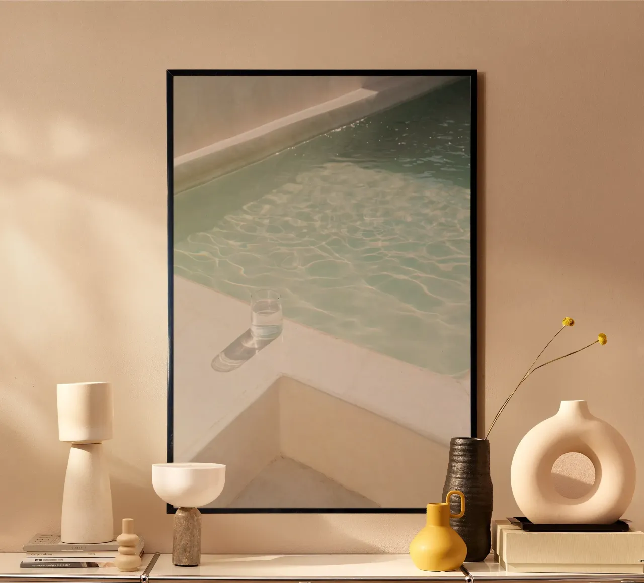 Refreshment poster by Henrike Schenk Photography