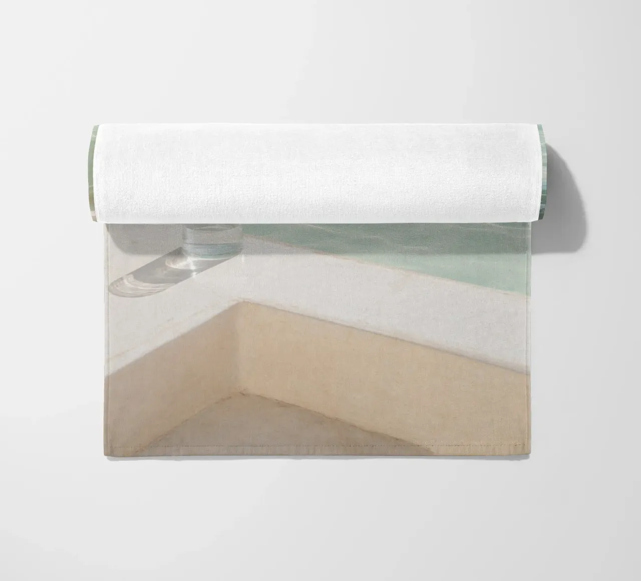 Refreshment beach towel by Henrike Schenk Photography