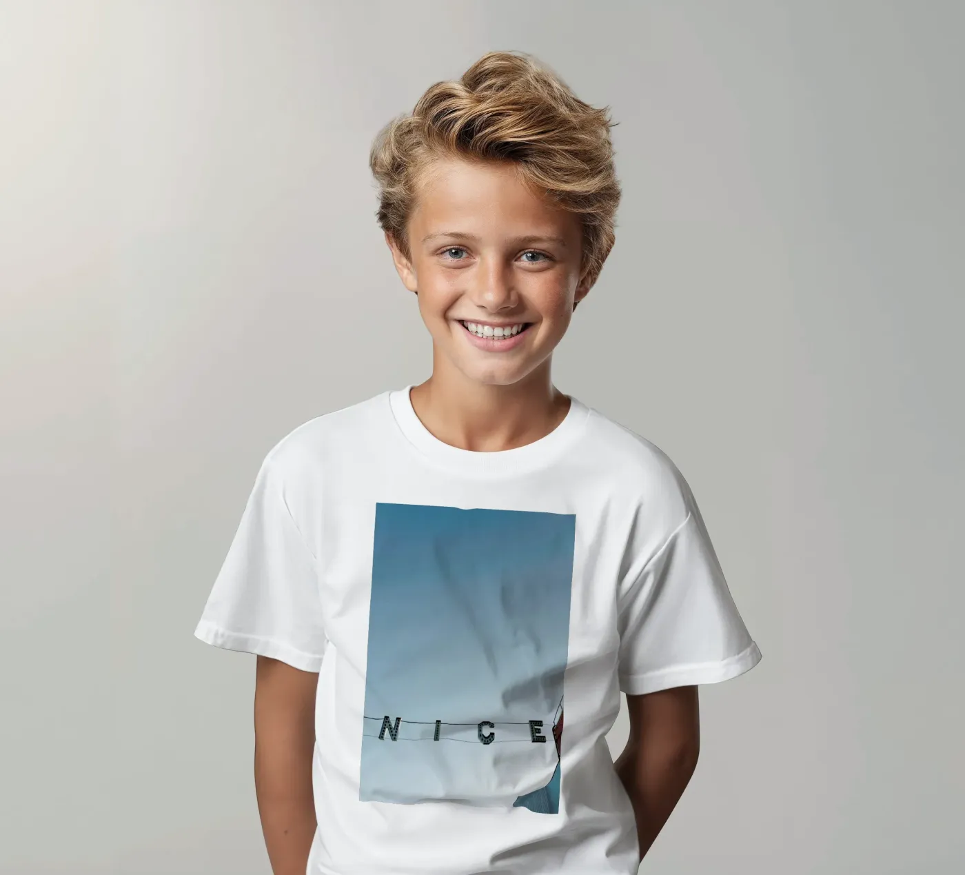 Ve-Nice t-shirt bambini da Chris Abatzis