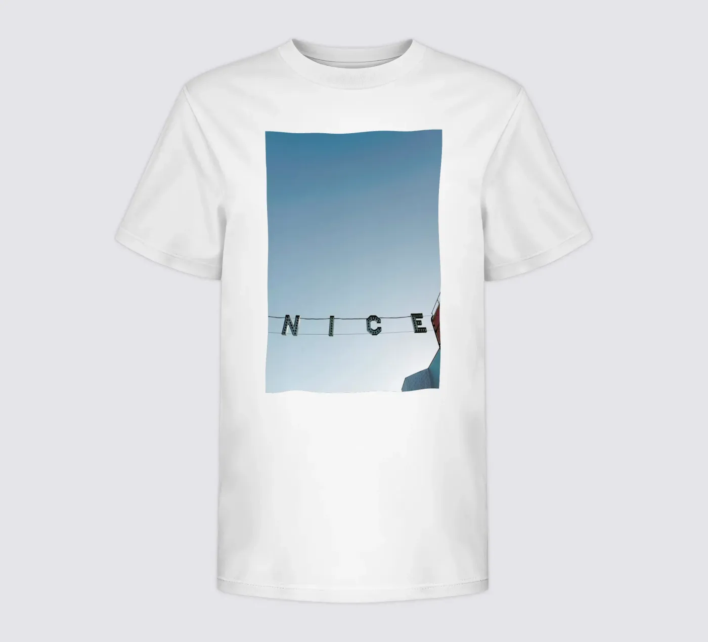 Ve-Nice t-shirt bambini da Chris Abatzis