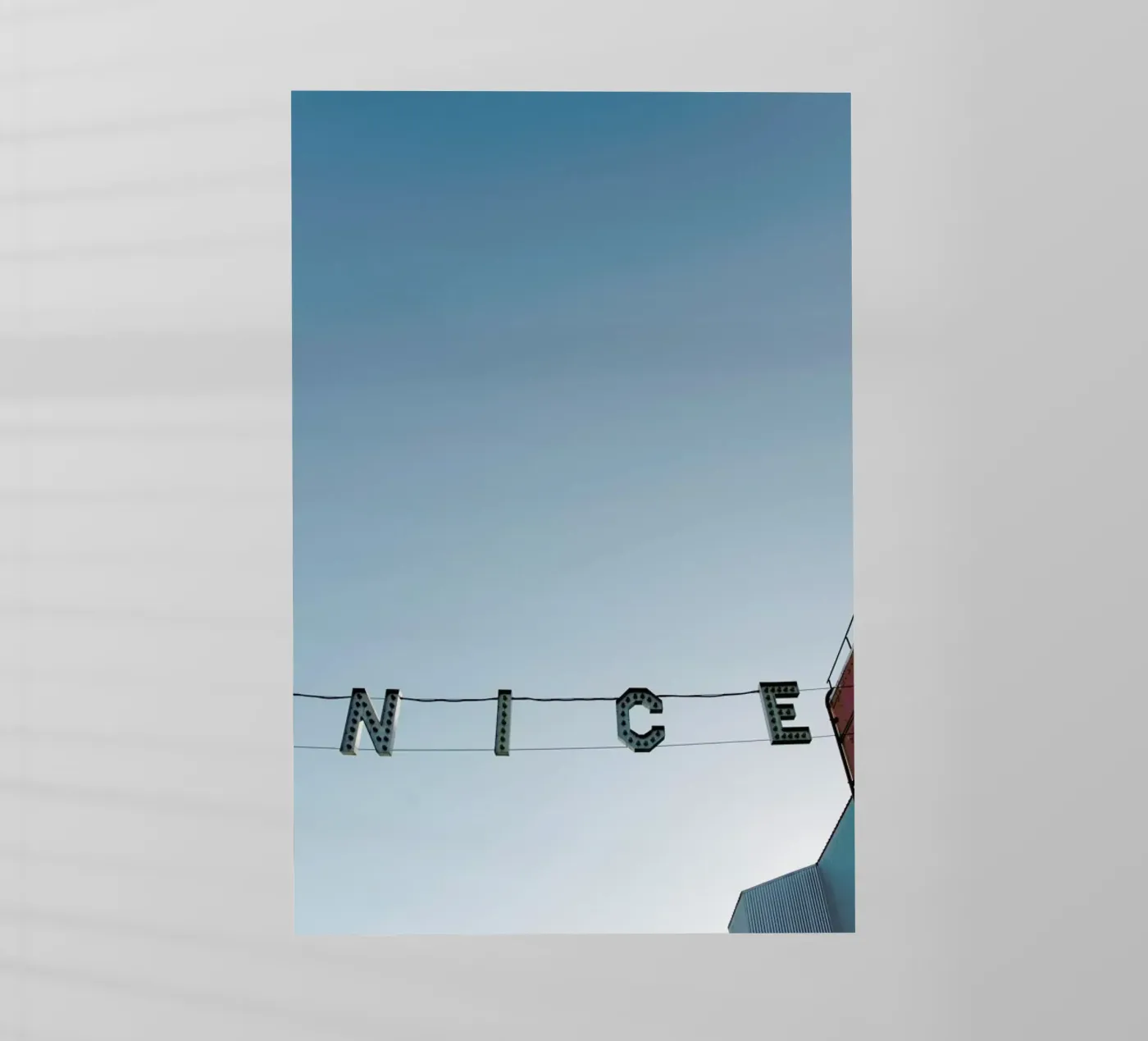 Ve-Nice pellicola backlit da Chris Abatzis