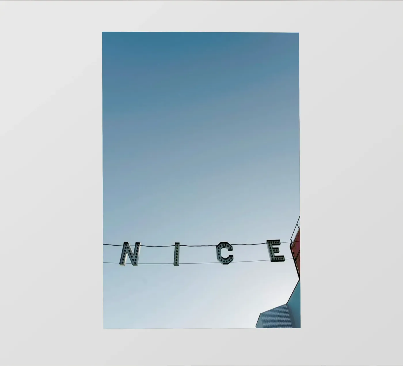 Ve-Nice backlit folie van Chris Abatzis
