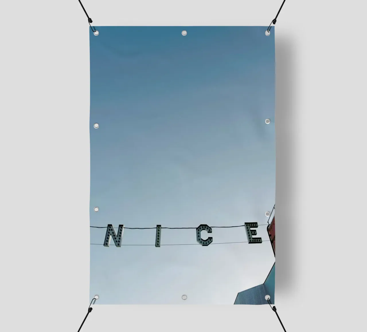 Ve-Nice telo in pvc da Chris Abatzis