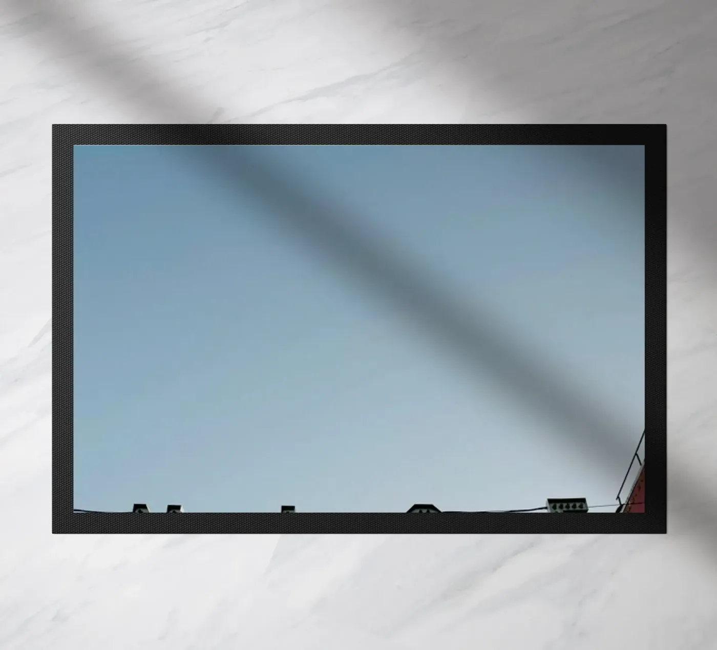 Ve-Nice paillasson de Chris Abatzis