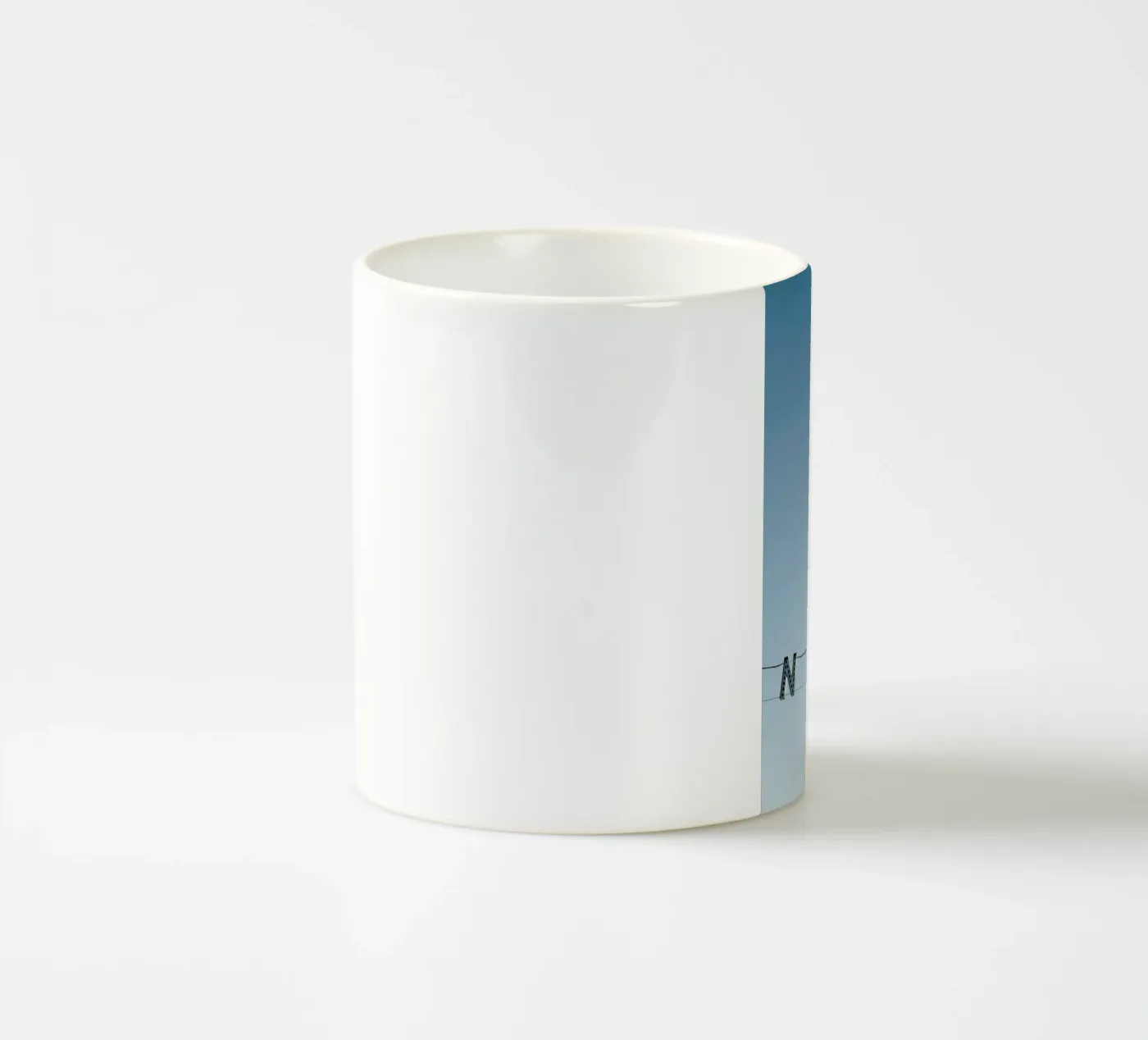 Ve-Nice ceramic mug by Chris Abatzis
