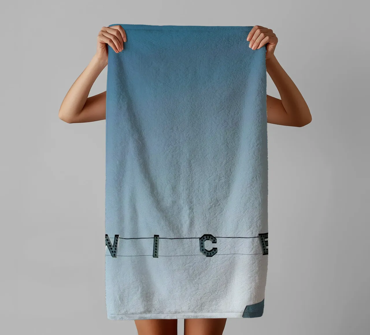 Ve-Nice asciugamano da bagno da Chris Abatzis