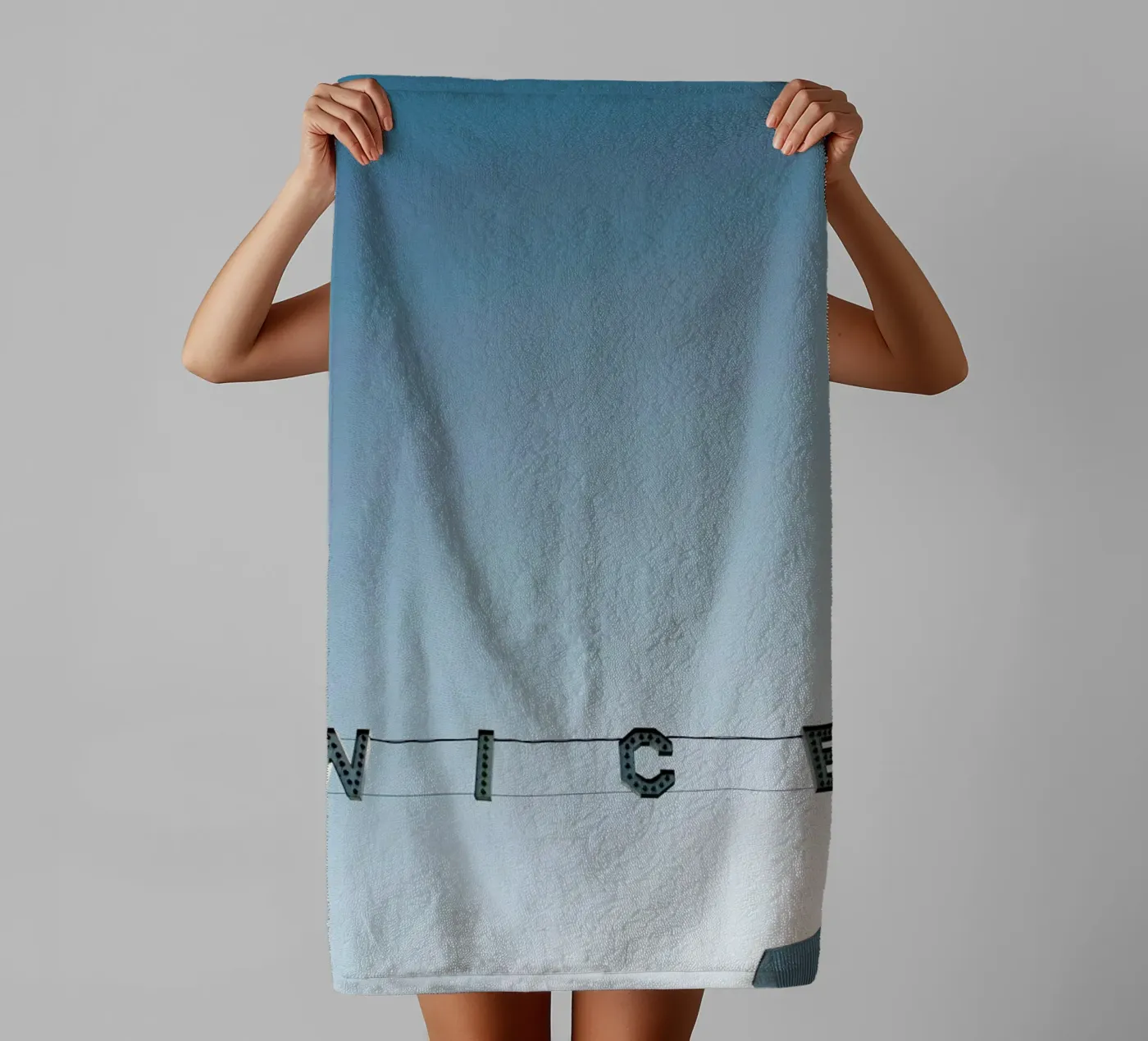 Ve-Nice badhanddoek van Chris Abatzis