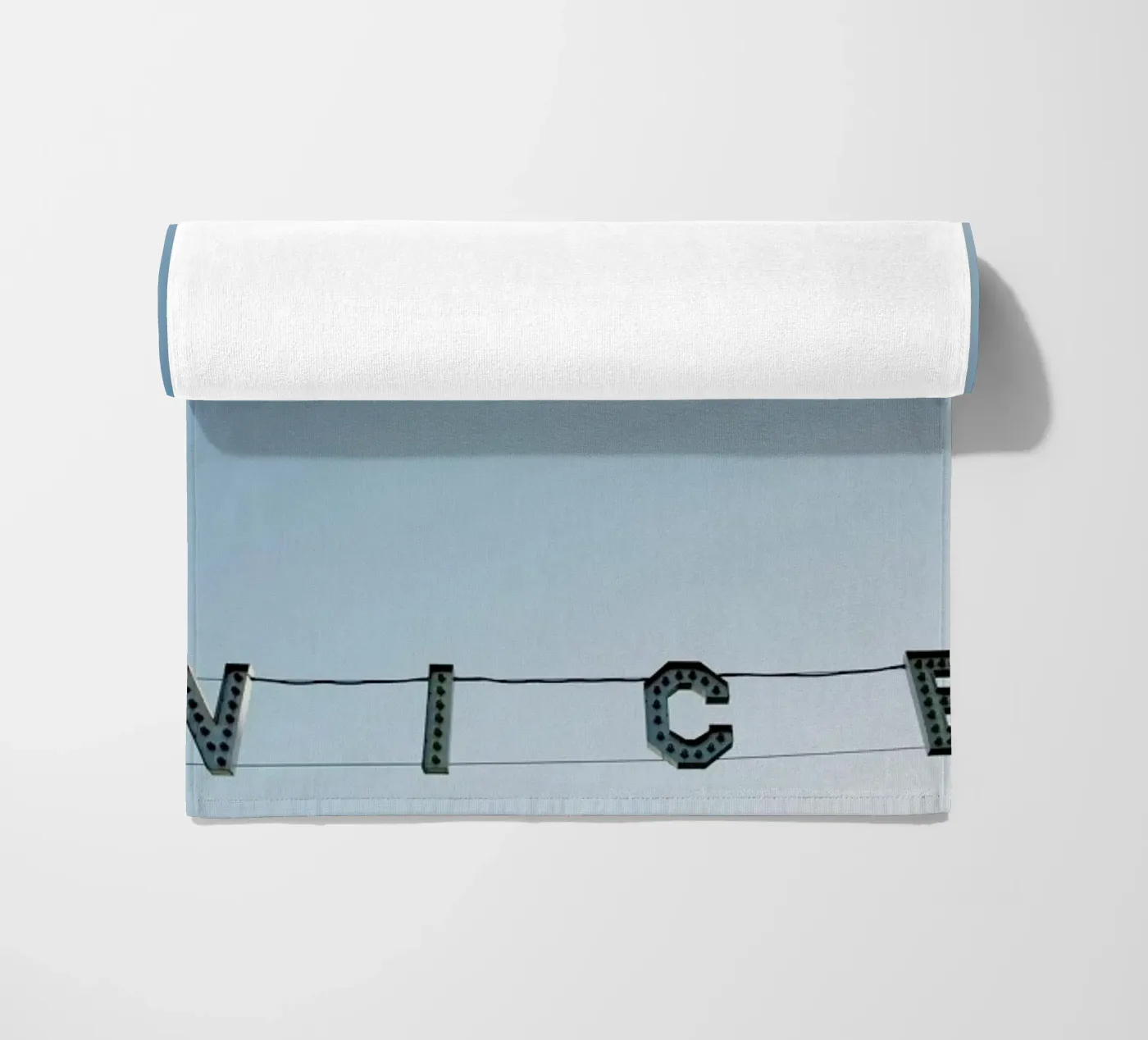 Ve-Nice strandhanddoek van Chris Abatzis