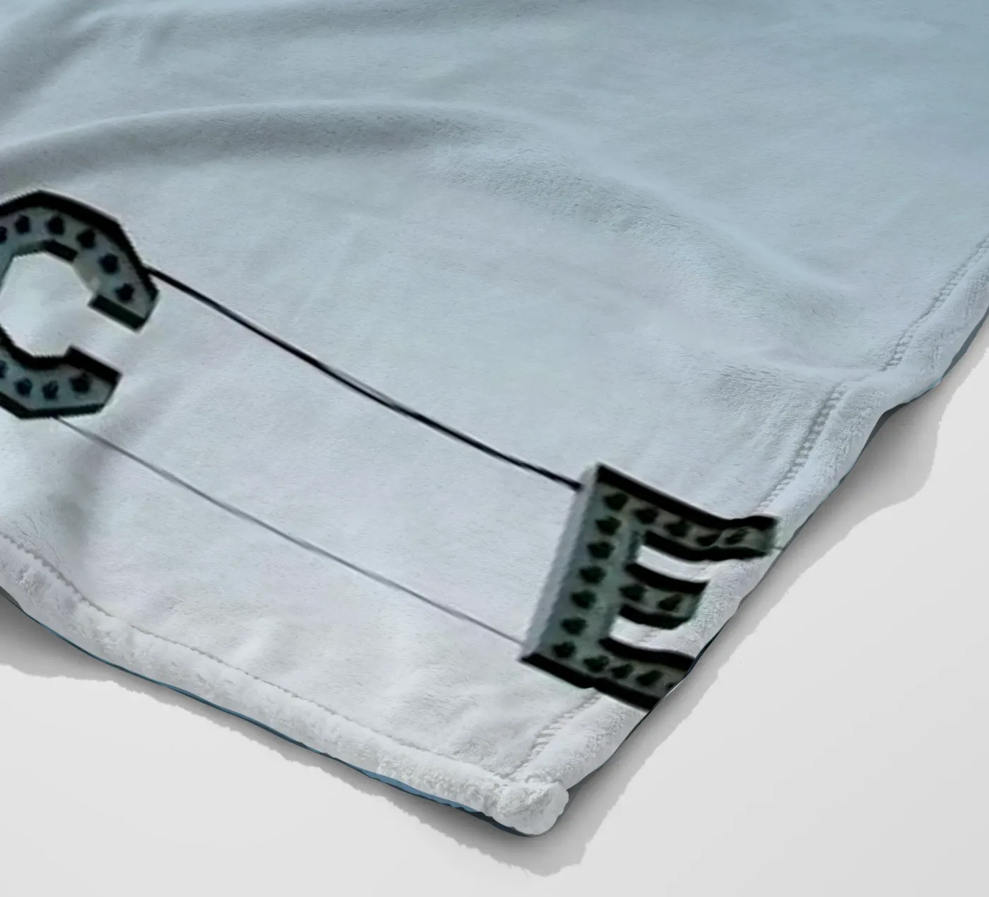 Ve-Nice fleece blanket by Chris Abatzis