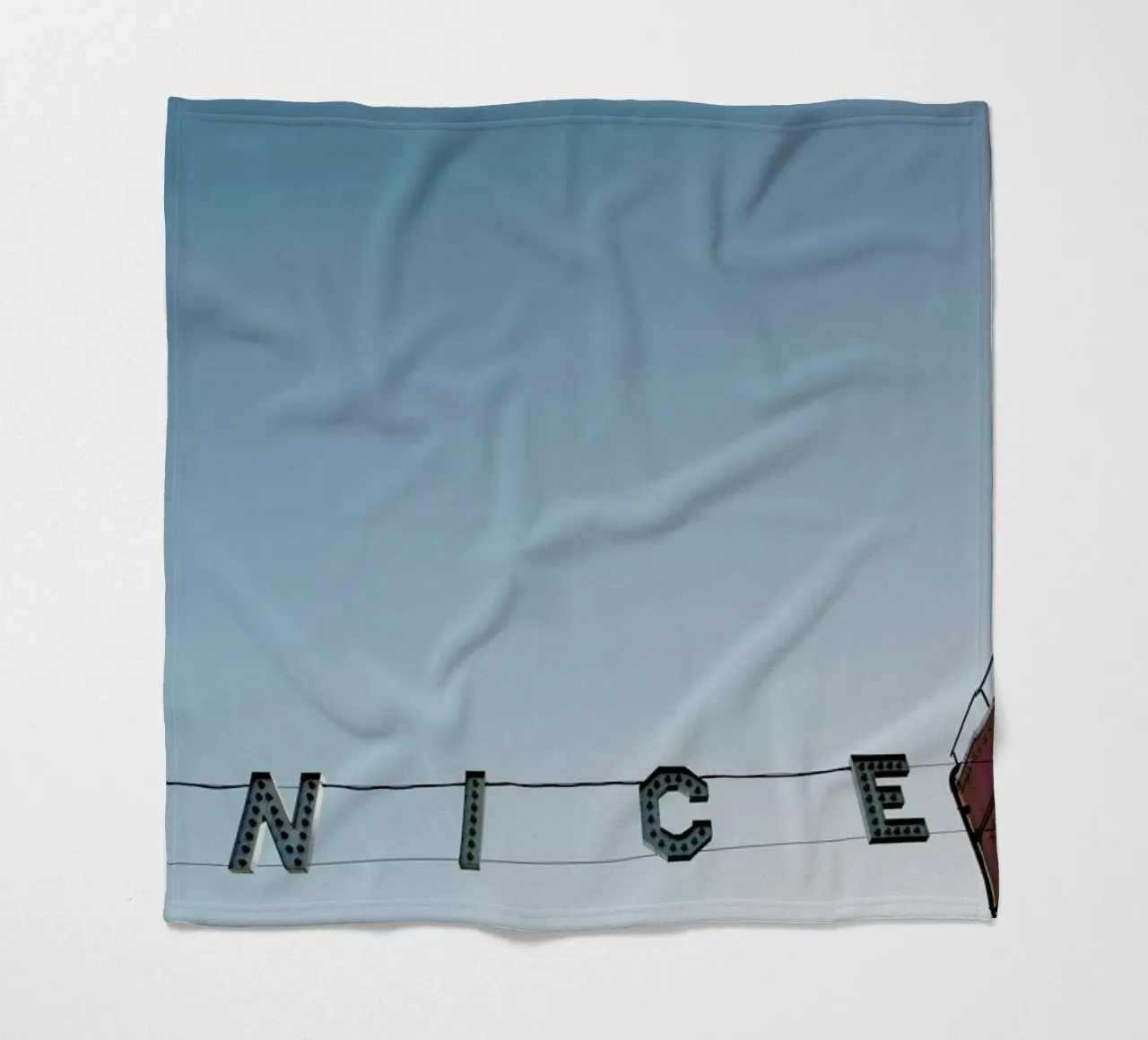 Ve-Nice Fleecedecke von Chris Abatzis