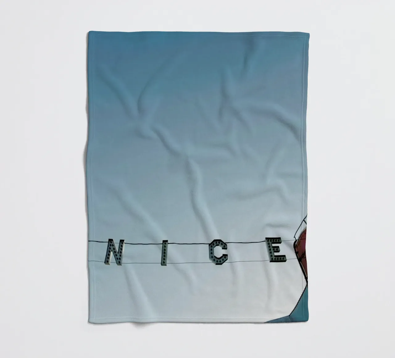 Ve-Nice Fleecedecke von Chris Abatzis