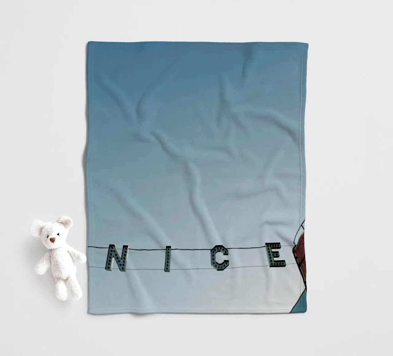 Ve-Nice Fleecedecke von Chris Abatzis