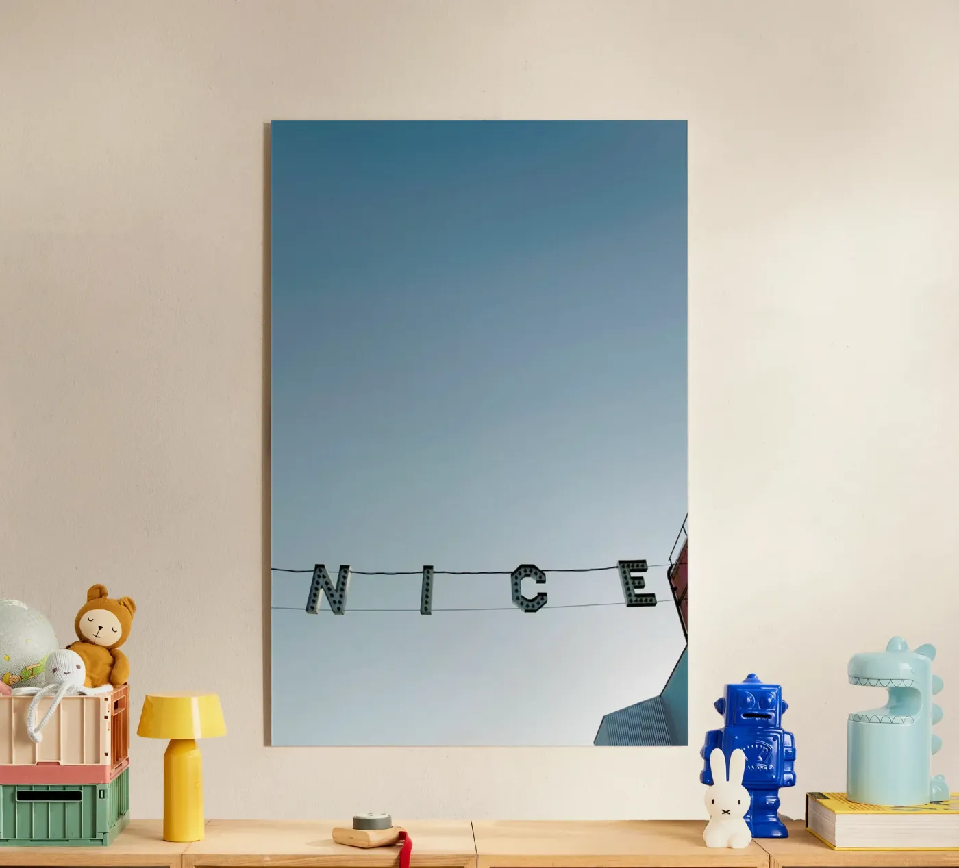 Ve-Nice acrylic glass by Chris Abatzis