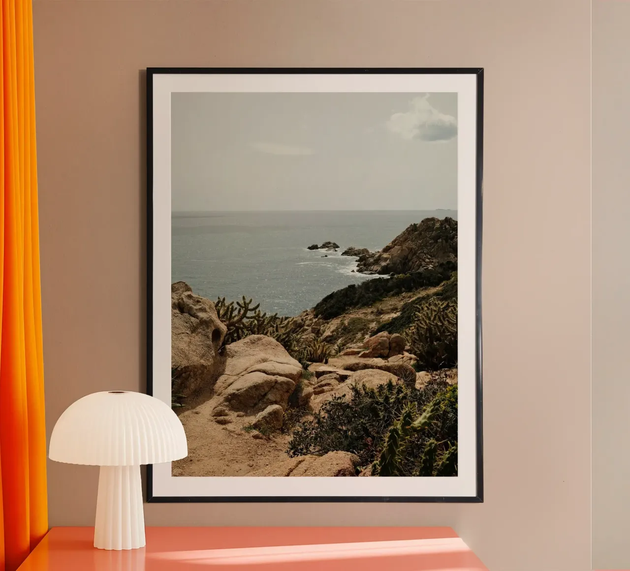 Cacti on Rocky Hill hahnemühle by FujiPrints