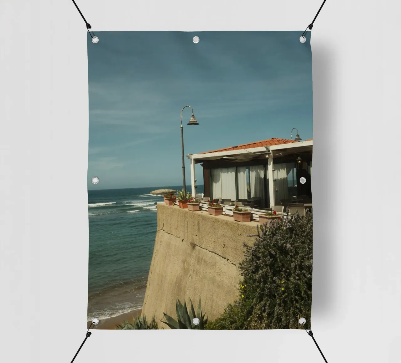 Seaside Patio pvc cover by FujiPrints